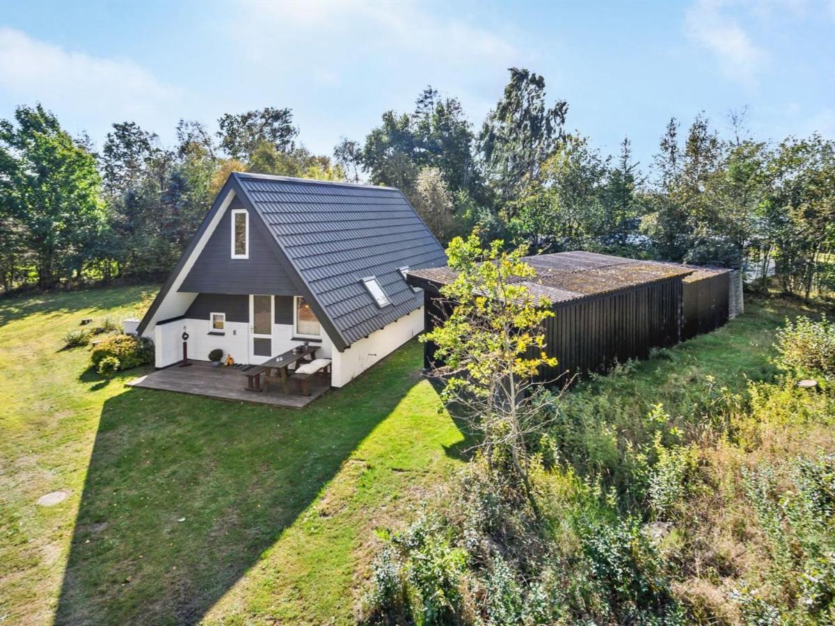 Holiday Home Indira - 500M From The Sea In Djursland And Mols By Interhome Orsted  ภายนอก รูปภาพ
